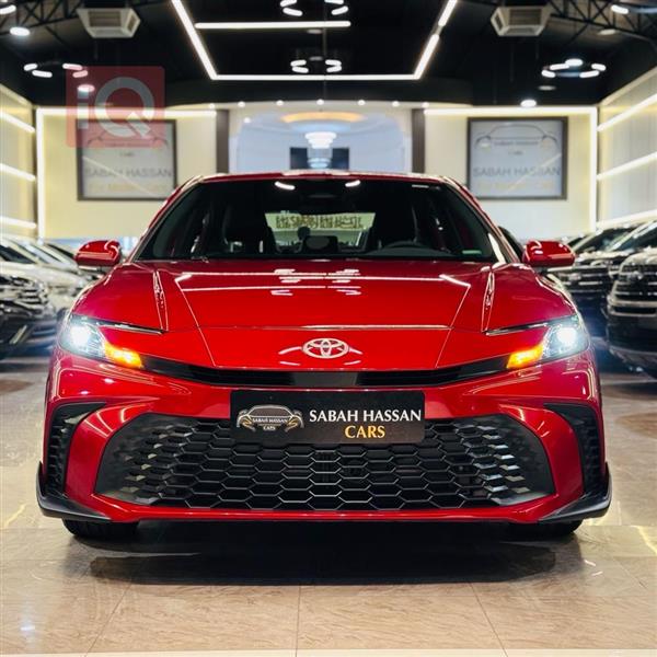 تۆیۆتا کامری 2025  بۆ فرۆشتن لە عێراق - هەولێر